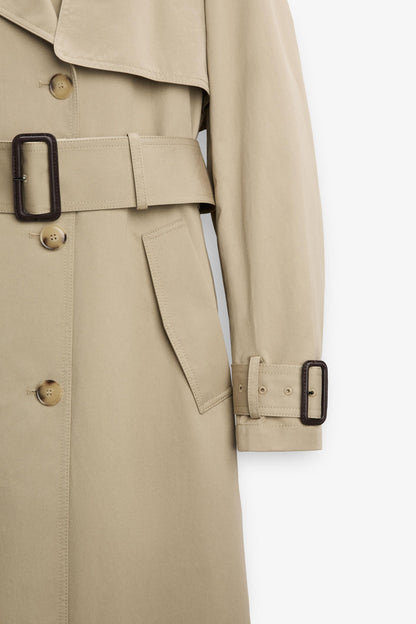 Classic Beige Trench Coat