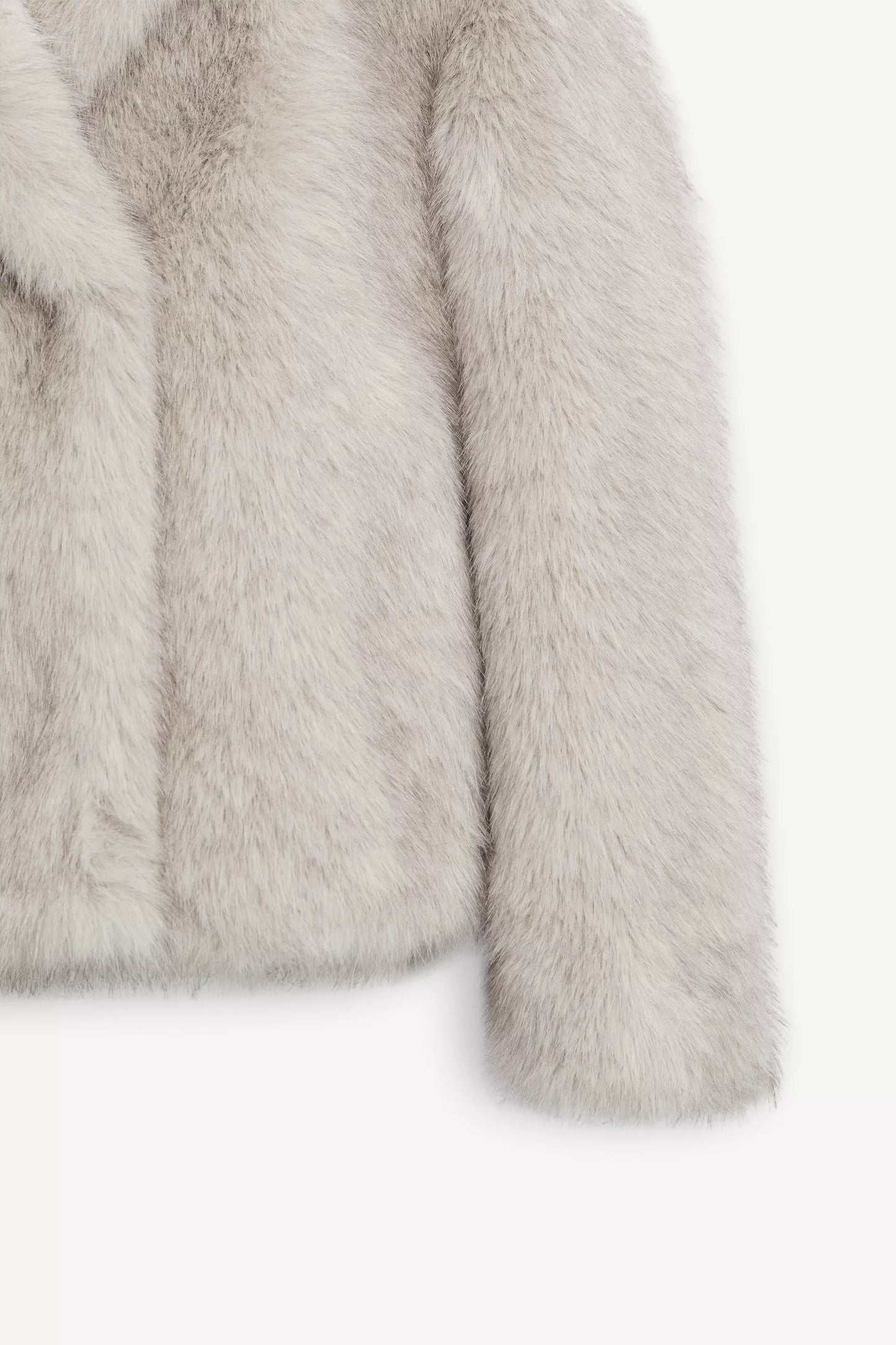 Classic Women’s Faux Fur Coat