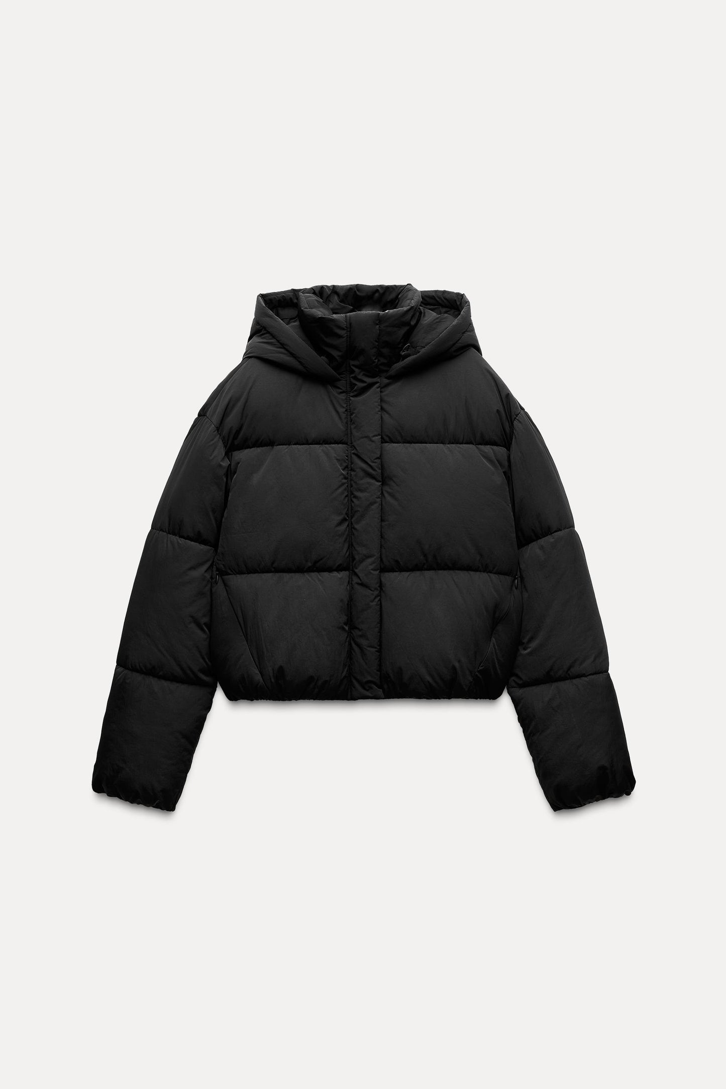 Puffer Hooded Jacket