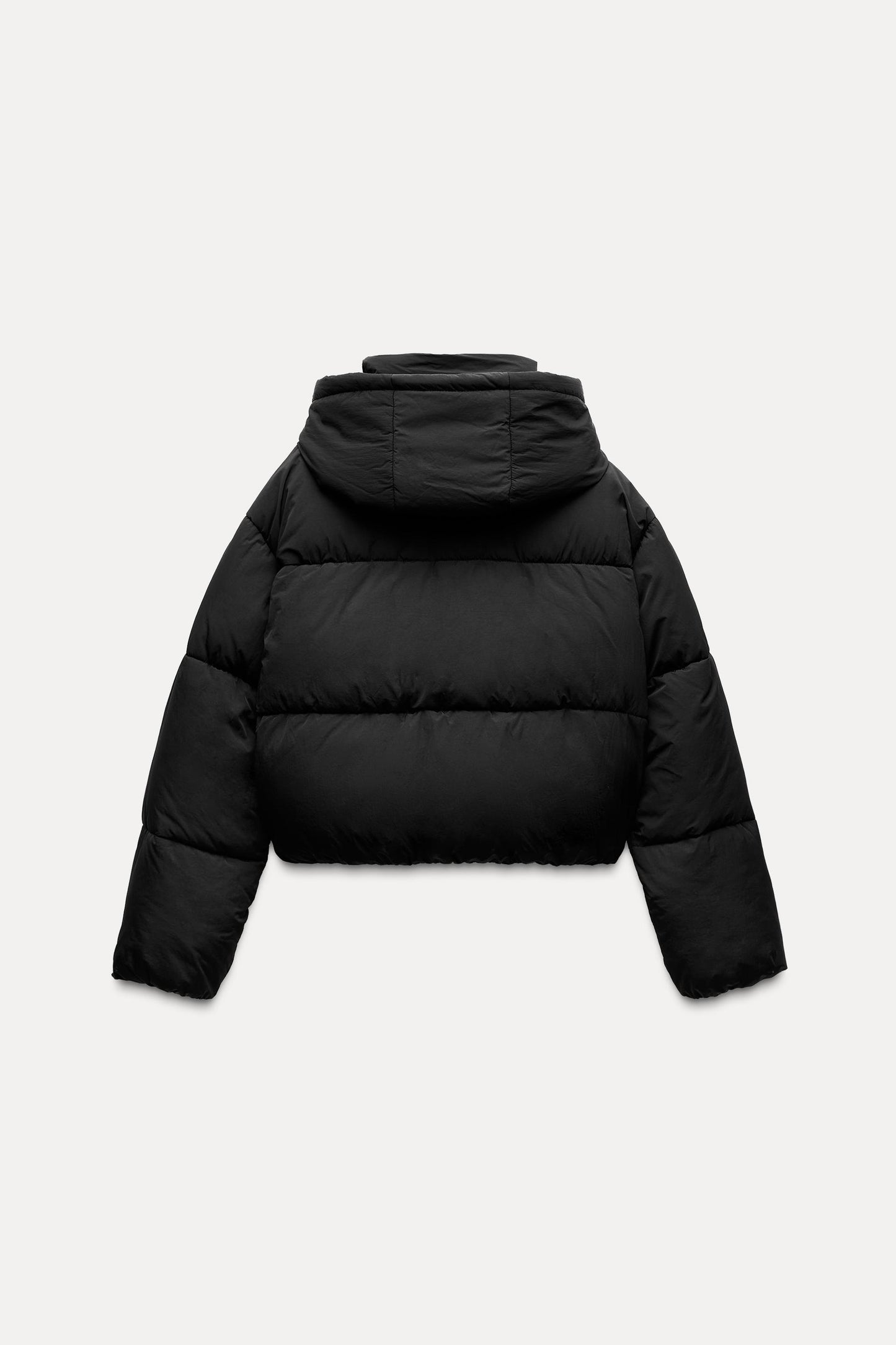 Puffer Hooded Jacket