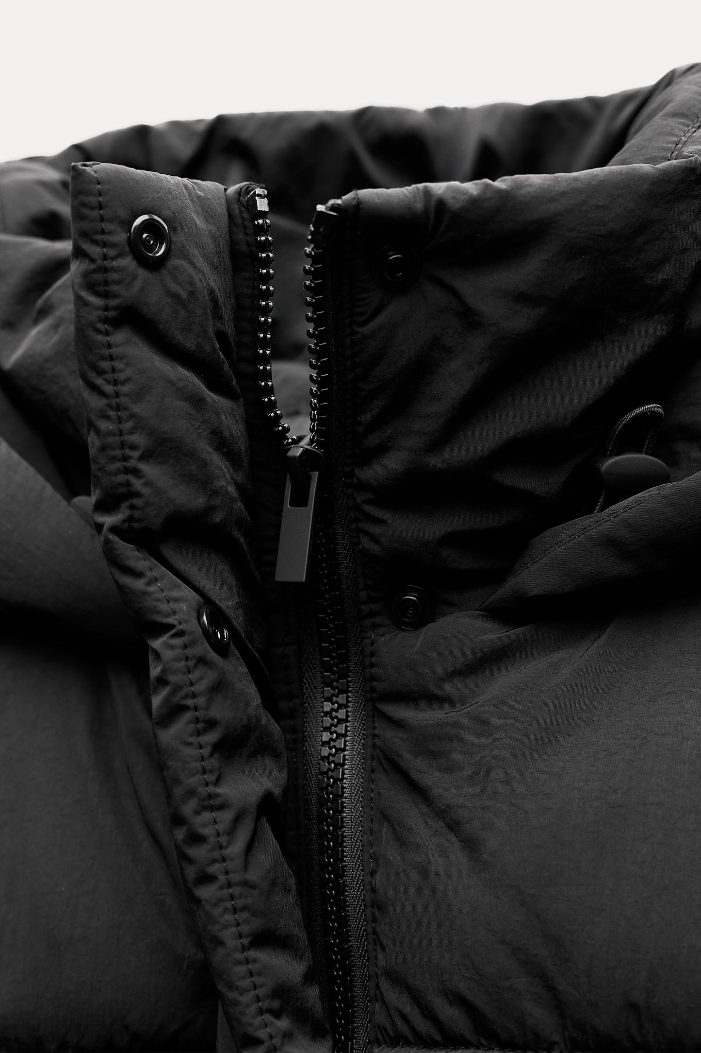 Puffer Hooded Jacket