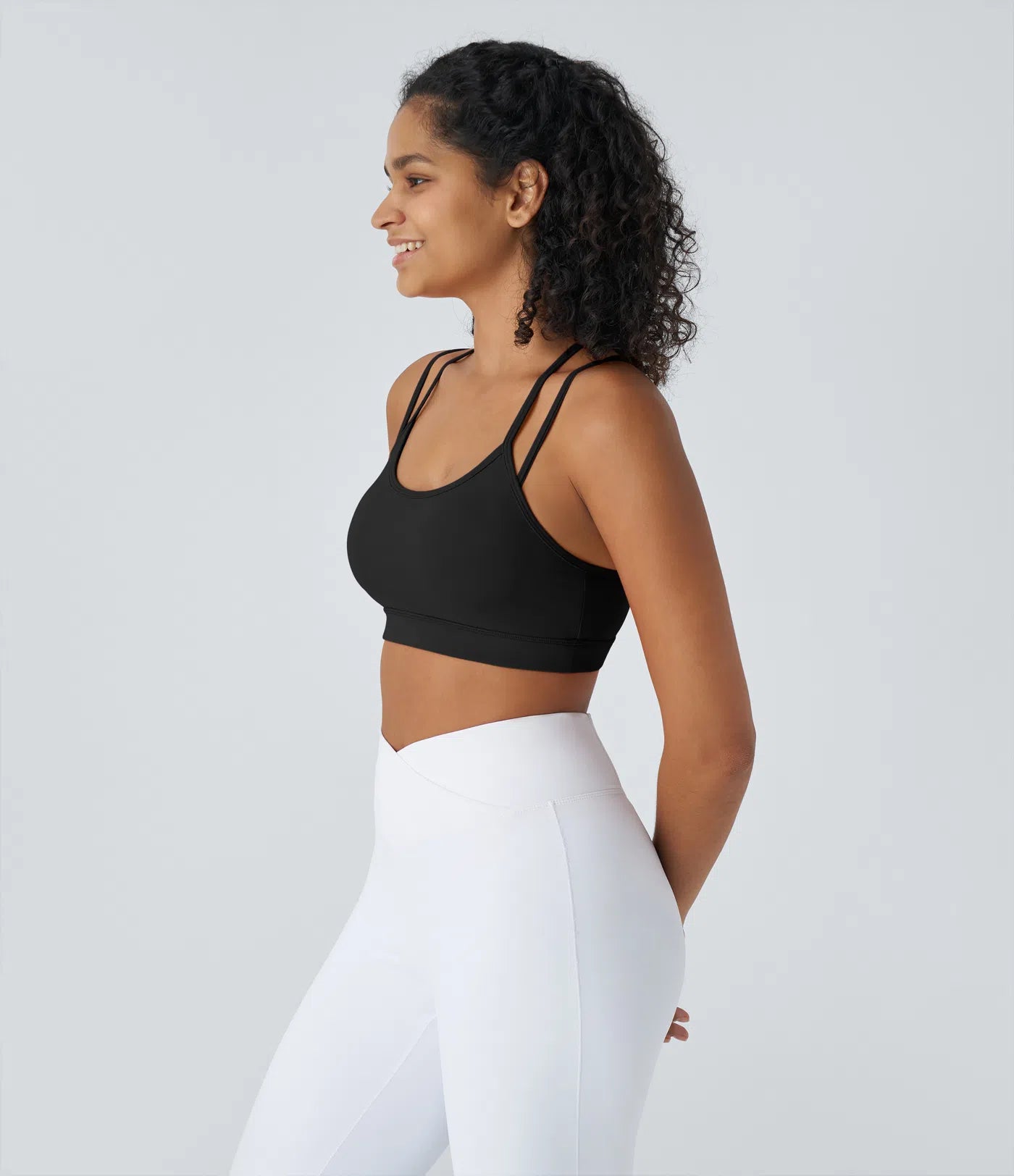 Stride Strappy Bra