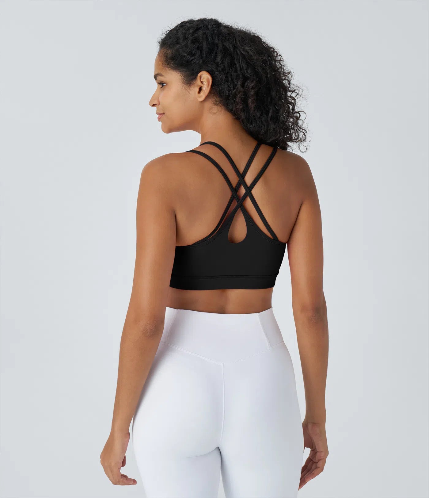 Stride Strappy Bra