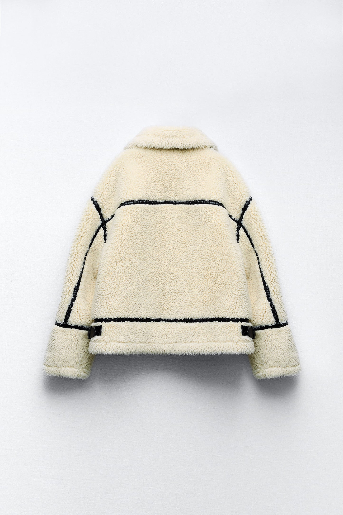 Plush Sherpa Jacket