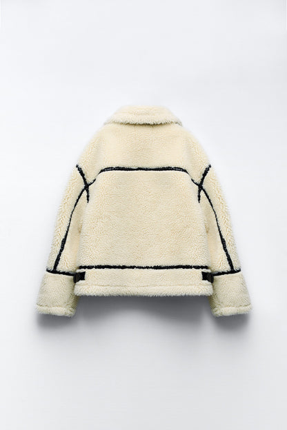 Plush Sherpa Jacket