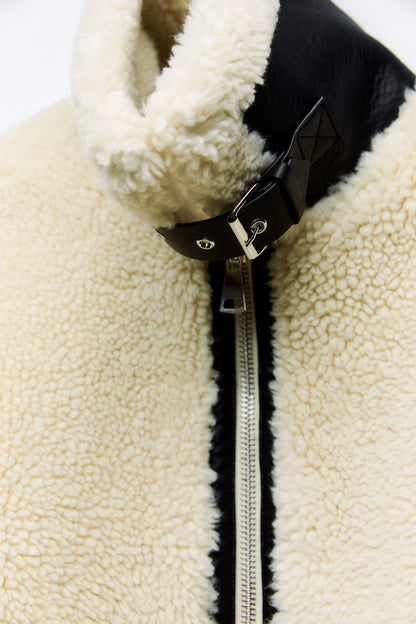 Plush Sherpa Jacket