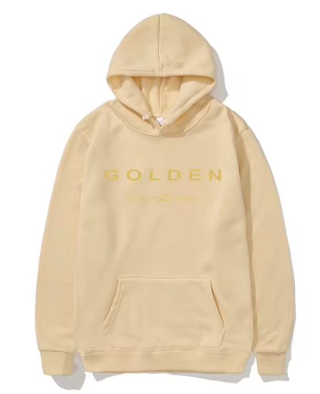 Golden Jung Kook Hoodie