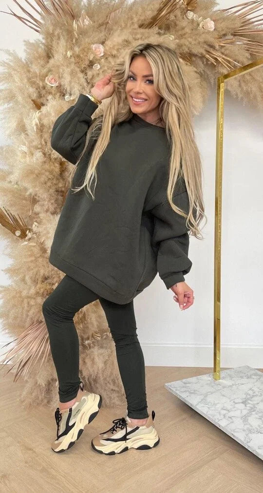 Oversized Cozy Sweatshirt